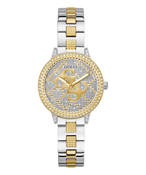 Guess Lace Relógio Mulher GW0944L3