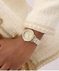 Guess Lace Relógio Mulher GW0944L3