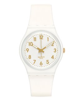 Swatch Classic White Bishop Relógio Mulher GW164