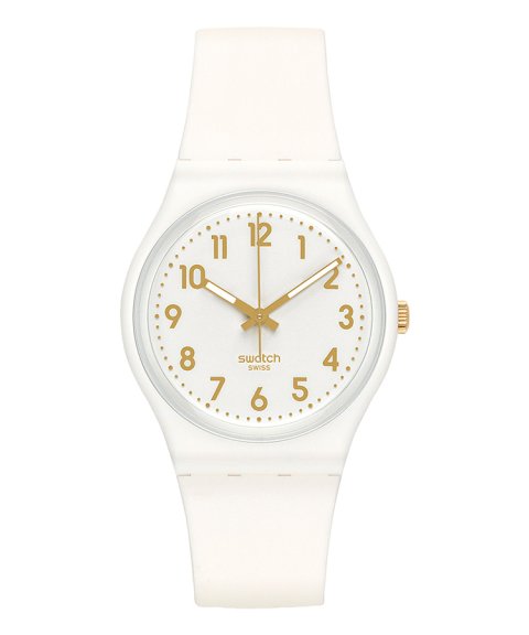 Swatch Classic White Bishop Relógio Mulher GW164 Swatch Classic White Bishop Relógio Mulher GW164