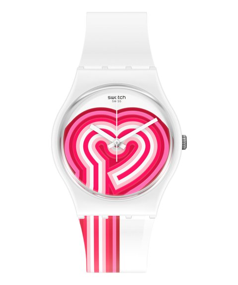 Swatch Beatpink Relógio Mulher GW214