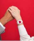 Swatch Love O´Clock Relógio Valentine´s Day GW718