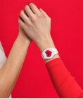 Swatch Love O´Clock Relógio Valentine´s Day GW718