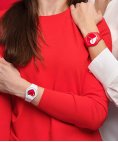Swatch Love O´Clock Relógio Valentine´s Day GW718