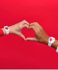 Swatch Love O´Clock Relógio Valentine´s Day GW718
