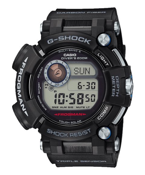 G-Shock Frogman Relógio Homem GWF-D1000-1ER G-Shock Frogman Relógio Homem GWF-D1000-1ER
