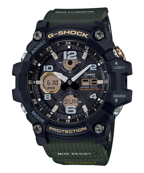 G-Shock Mudmaster Relógio Homem GWG-100-1A3ER G-Shock Mudmaster Relógio Homem GWG-100-1A3ER