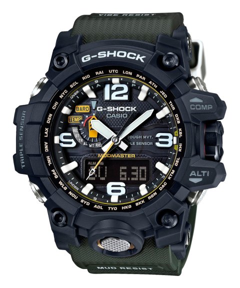 G-Shock Premium Master of G Mudmaster Relógio Homem GWG-1000-1A3ER