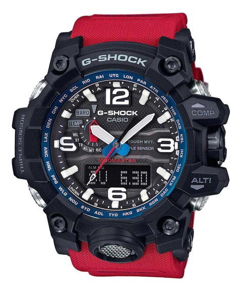 G-Shock Premium Master of G Mudmaster Relógio Homem GWG-1000RD-4AER G-Shock Premium Master of G Mudmaster Relógio Homem GWG-1000RD-4AER