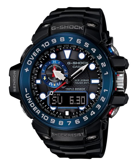 G-Shock Premium Master of G Gulfmaster Relógio Homem GWN-1000B-1BER G-Shock Premium Master of G Gulfmaster Relógio Homem GWN-1000B-1BER