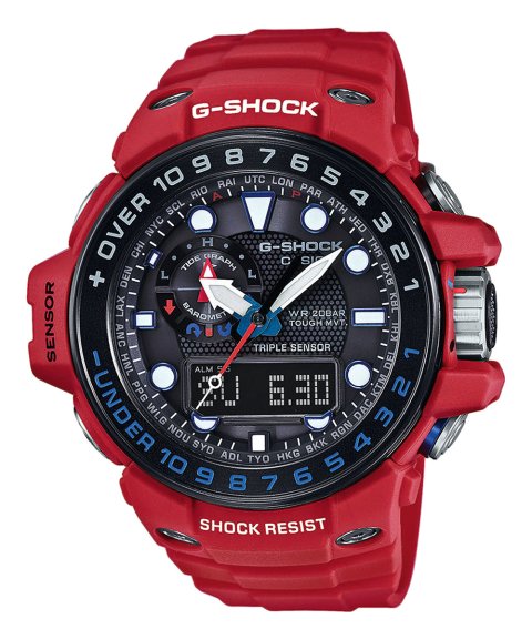 G-Shock Premium Master of G Gulfmaster Relógio Homem GWN-1000RD-4AER G-Shock Premium Master of G Gulfmaster Relógio Homem GWN-1000RD-4AER