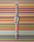 Swatch MoMA Hope II by Gustav Klimt Relógio GZ349