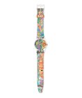 Swatch MoMA Hope II by Gustav Klimt Relógio GZ349