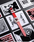 Swatch Keith Haring Mouse Mariniere Relógio GZ352