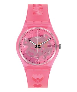 Swatch Love With All the Alphabet Relógio Mulher GZ354