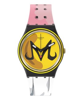 Swatch Dragon Ball Z Majin Buu Relógio GZ358