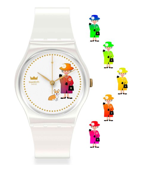 Swatch Jubilee How Majestic Relógio GZ711