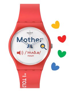 Swatch All About Mom Relógio Mulher GZ713