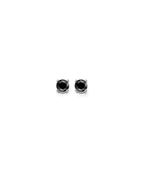 Thomas Sabo Black Stone Joia Brincos Mulher H1739-051-11