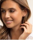 Thomas Sabo Black Stone Joia Brincos Mulher H1964-051-11