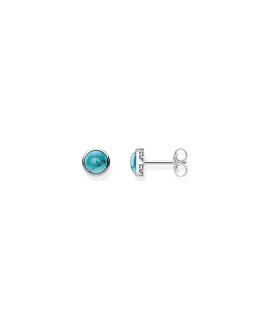 Thomas Sabo Turquoise Joia Brincos Mulher H1990-878-17