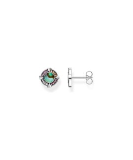 Thomas Sabo Abalone Mother of Pearl Joia Brincos Mulher H2035-294-7