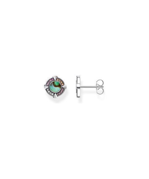 Thomas Sabo Abalone Mother of Pearl Joia Brincos Mulher H2035-294-7 Thomas Sabo Abalone Mother of Pearl Joia Brincos Mulher H2035-294-7