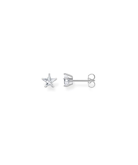 Thomas Sabo Small Stars Joia Brincos Mulher H2079-051-14 Thomas Sabo Small Stars Joia Brincos Mulher H2079-051-14