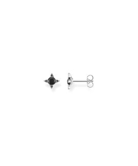 Thomas Sabo Black Stones Joia Brincos Mulher H2086-643-11