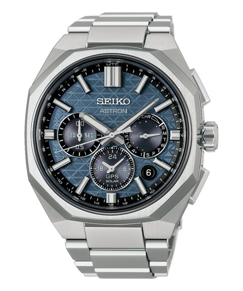 Seiko Astron GPS Solar Relógio Homem HAB001J1