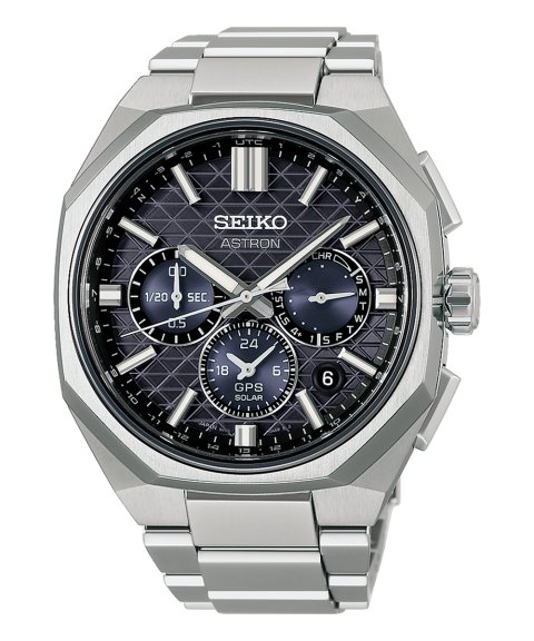 Seiko Astron GPS Solar Relógio Homem HAB002J1