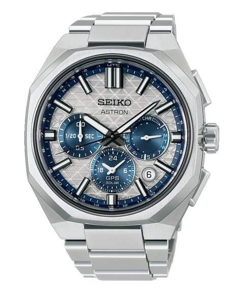 Seiko Edição Limitada do 145º Aniversário da Seiko Relógio GPS Solar Homem HAB004J1