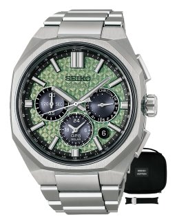 Seiko Astron Edição Limitada GPS Solar 2026 Relógio Homem HAB005J1