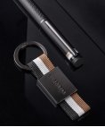 Hugo Boss Iconic Porta-chaves Homem HAK363D