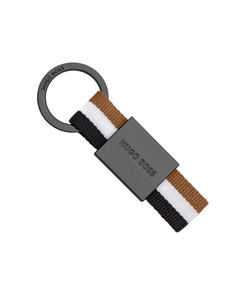 Hugo Boss Iconic Porta-chaves Homem HAK385D