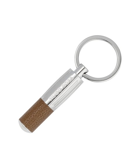 Hugo Boss Pure Iconic Camel Porta-chaves Homem HAK410X Hugo Boss Pure Iconic Camel Porta-chaves Homem HAK410X