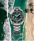 Seiko Prospex Diver's 1968 GMT Relógio Homem HBC001J1