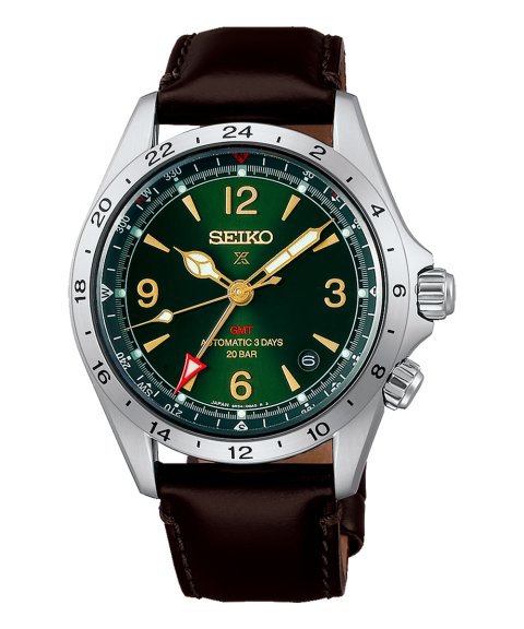 Seiko Prospex Alpinist GMT Relógio Homem HBC007J1