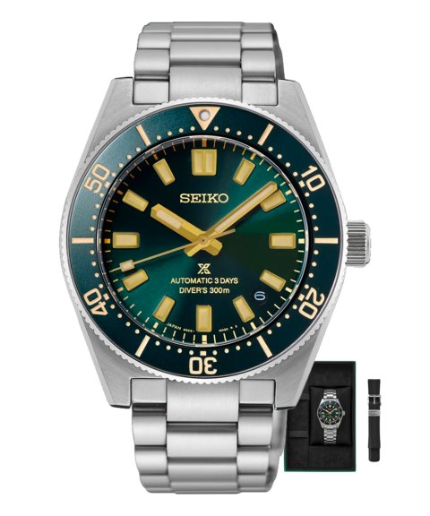 Seiko Prospex Diver's 1965 Relógio Edição Limitada Europeia 2026 Homem HBC010J1