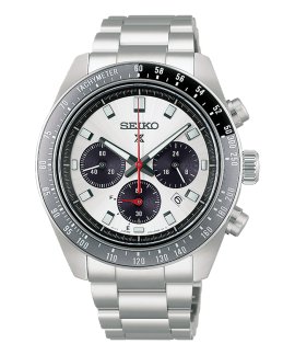 Seiko Prospex Speedtimer Crono Solar Relógio Homem HBJ001P1