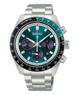 Seiko Prospex Speedtimer Crono Solar Relógio Homem HBJ003P1