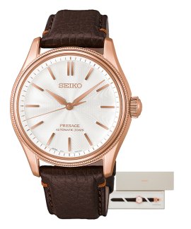 Seiko Presage Classic Relógio Edição Limitada Seda de Tomioka Homem HCC008J1