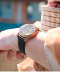 Seiko Presage Classic Relógio Edição Limitada Seda de Tomioka Homem HCC008J1