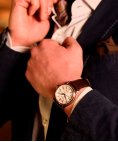 Seiko Presage Classic Relógio Edição Limitada Seda de Tomioka Homem HCC008J1