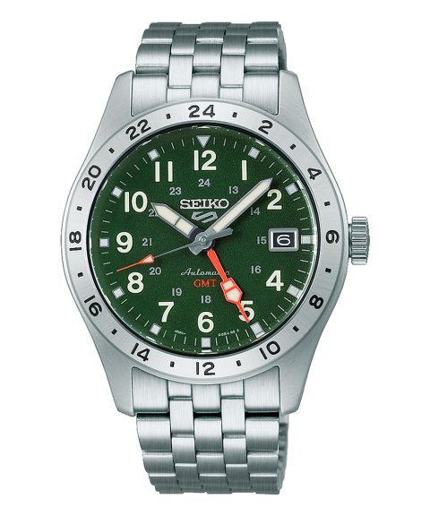 Seiko 5 Sports Field Automatic GMT Relógio Homem HDB001K1