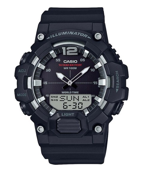 Casio Collection Front Light Button Relógio Homem HDC-700-1AVEF Casio Collection Front Light Button Relógio Homem HDC-700-1AVEF