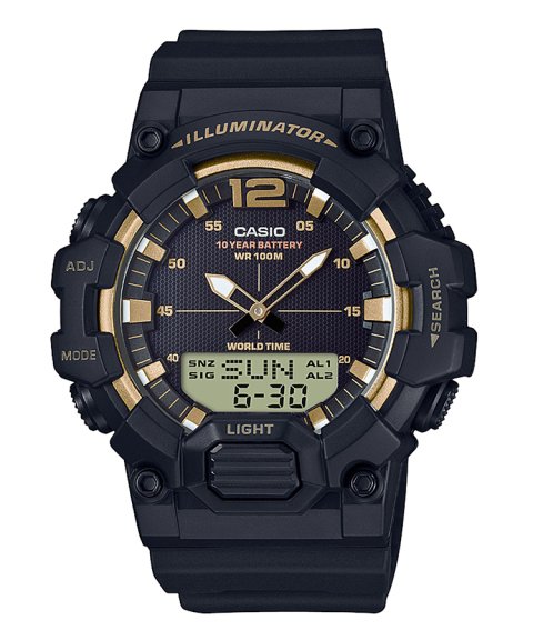 Casio Collection Front Light Button Relógio Homem HDC-700-9AVEF Casio Collection Front Light Button Relógio Homem HDC-700-9AVEF