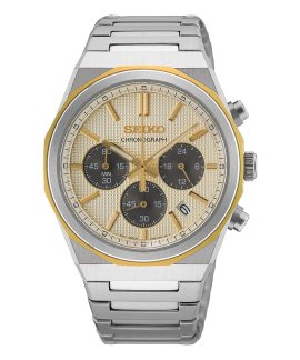 Seiko Neo Classic Cronógrafo Relógio Homem HGK001P1