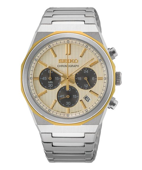 Seiko Neo Classic Cronógrafo Relógio Homem HGK001P1