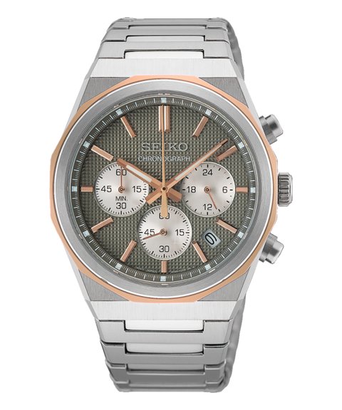 Seiko Neo Classic Cronógrafo Relógio Homem HGK002P1